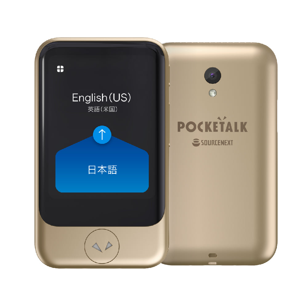 Pocketalk S Voice Translator